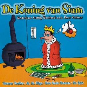 De-koning-van-Siam